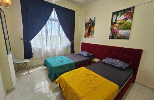 Bukit Baru Apartamento | Sabari Families Homestay