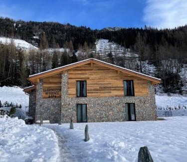 Chiesa in Valmalenco Complejo | Sabbionaccio Apartments & Spa