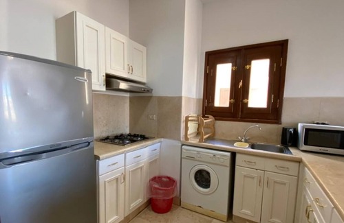 El Gouna Apartamento | Sabina 1 BR Pool and lagoon