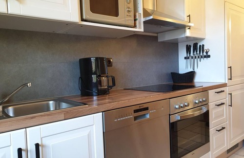 Wallgau Apartamento | Sabine "Fewo Bergliebe", House - "Nr. 3" Fewo Bergliebe, 1 bedroom, shower, WC