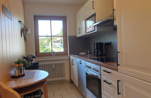 Wallgau Apartamento | Sabine "Fewo Bergliebe", House - "Nr. 3" Fewo Bergliebe, 1 bedroom, shower, WC
