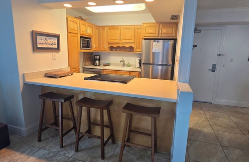 Villa Sabine Condominio | Sabine Yacht & Racquet Club 2/2 Condo- hermosas vistas del Golfo!