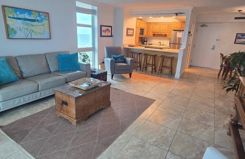Villa Sabine Condominio | Sabine Yacht & Racquet Club 2/2 Condo- hermosas vistas del Golfo!
