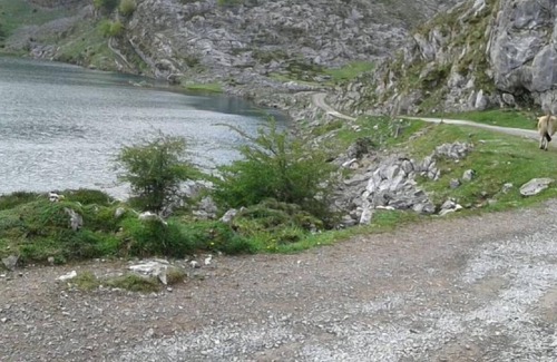 Llanes Cabaña | Apartamento rural Sablón, para 2 personas con jardín y parking