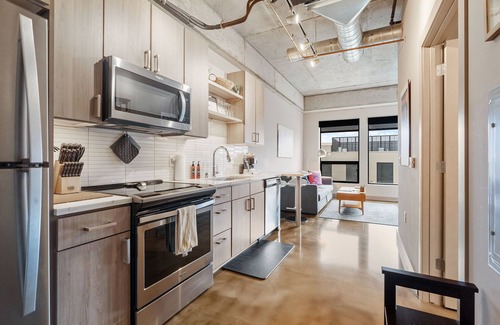 Warehouse District Condominio | Sable 603 - Alcove