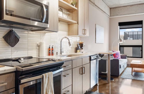 Warehouse District Condominio | Sable 603 - Alcove