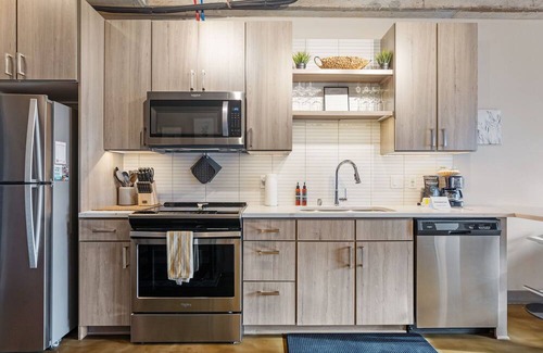 Warehouse District Condominio | Sable 603 - Alcove