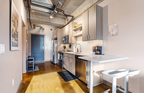 Warehouse District Condominio | Sable 603 - Alcove