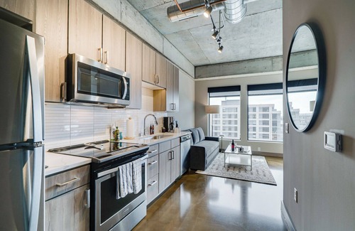 Warehouse District Condominio | Sable 607 - Alcove