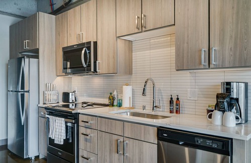 Warehouse District Condominio | Sable 607 - Alcove