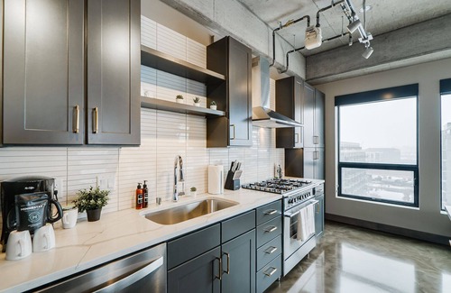 Warehouse District Apartamento | Sable 701 - Luxury Two Story Loft