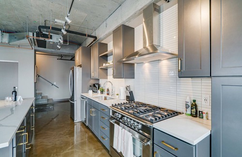 Warehouse District Apartamento | Sable 701 - Luxury Two Story Loft