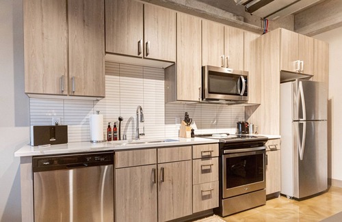 Warehouse District Condominio | Sable 702 - Alcove