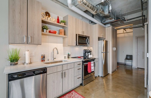 Warehouse District Condominio | Sable 807 - One Bedroom