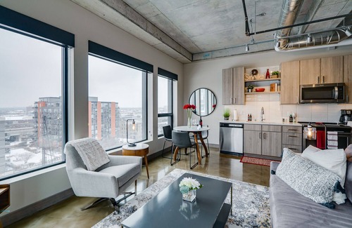 Warehouse District Condominio | Sable 807 - One Bedroom