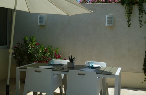 Les Sablettes Casa | Playa de Sablettes a 200m. Casita con terraza jardín