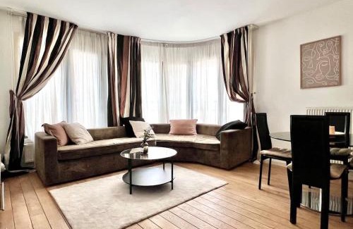 Quartier du Sablon - Zavelwijk Apartamento | Sablon Centre Cozy apartment near the museums