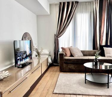 Quartier du Sablon - Zavelwijk Apartamento | Sablon Centre Cozy apartment near the museums