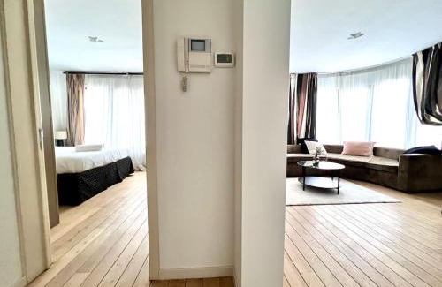 Quartier du Sablon - Zavelwijk Apartamento | Sablon Centre Cozy apartment near the museums