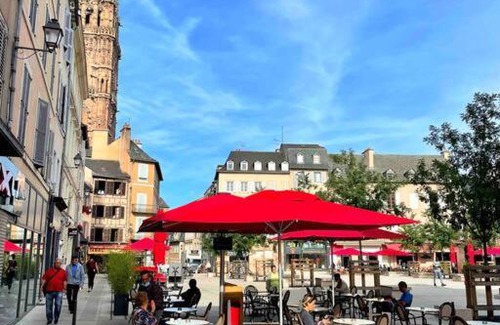 Rodez Apartamento | /Sacré studio/Parking privé/Wifi