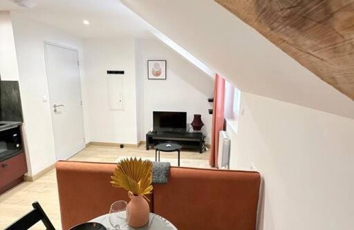 Rodez Apartamento | /Sacré studio/Parking privé/Wifi