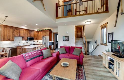 Four O'Clock Casa | Saddlewood Snowbird Townhome - Ski-In Ski-Out - Hot Tub
