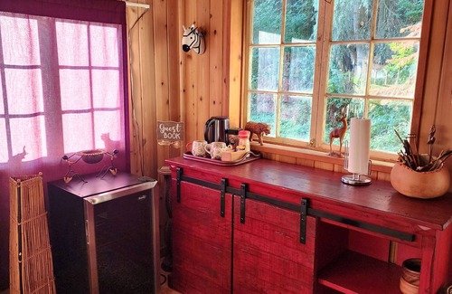 Eatonville Cabina | Safari Cabin at the shadows of Mt. Rainier