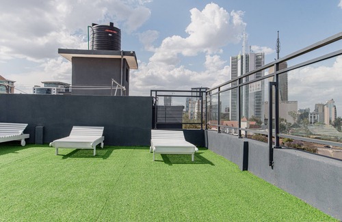 Nairobi Upper Hill Apartamento | Safari Studio ~ The ultimate comfort and convenience 🌟 🏙️
