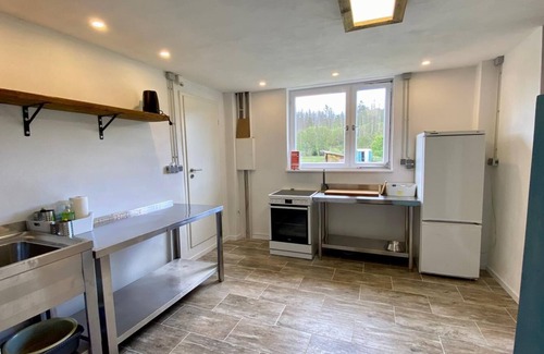 Borfink Apartamento | Safari Zelt mit 2 Bequemen Betten Incl. Bettzeug