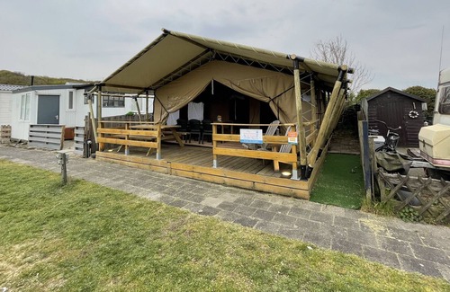 IJmuiden Chalet De Esquí | Safaritent IJmuiden aan Zee