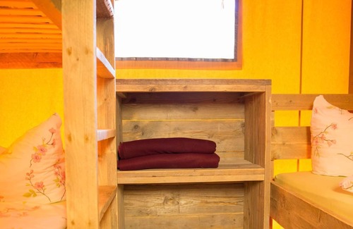 Pleinfeld Cabina | Safarizelt - Waldcamping Brombach