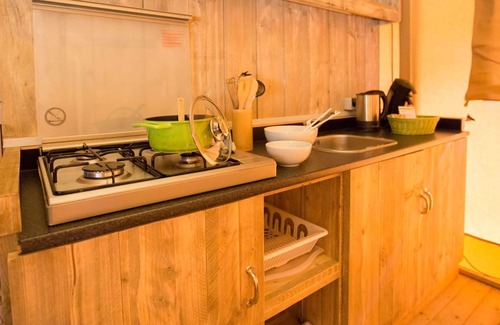 Pleinfeld Cabina | Safarizelt - Waldcamping Brombach