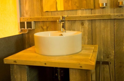 Pleinfeld Cabina | Safarizelt - Waldcamping Brombach