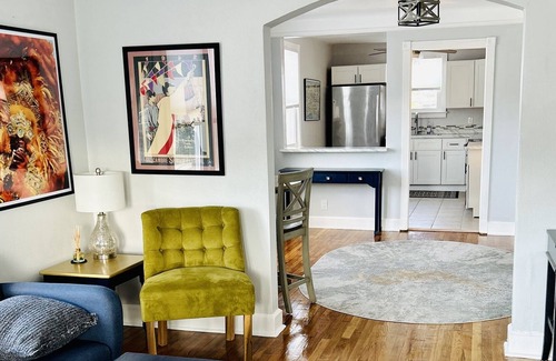 Gentilly Casa | Safe and charming! 2BR Gentilly gem with large private balcony