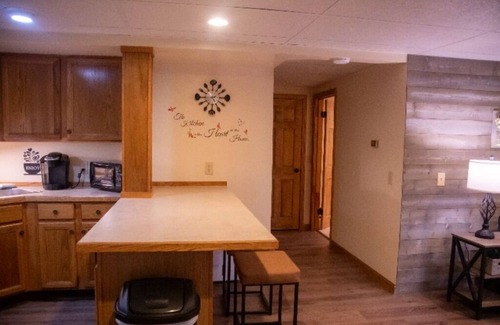 Woonsocket Apartamento | Safe and comfortable accommodations for business travelers.