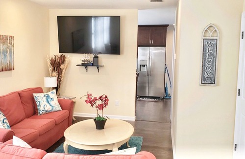 Long Branch Casa | *Safe & Clean*Full Kitchen*Smart TV’s*5min→Beach