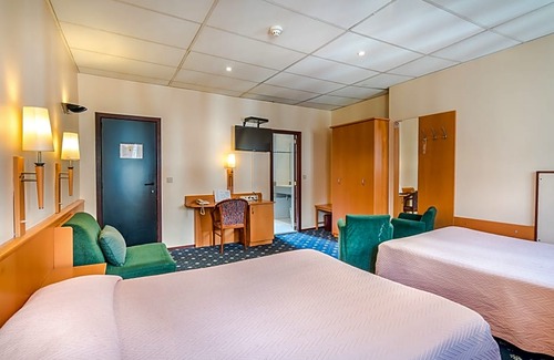 Ilot Sacre Hotel | Safestay Brussels