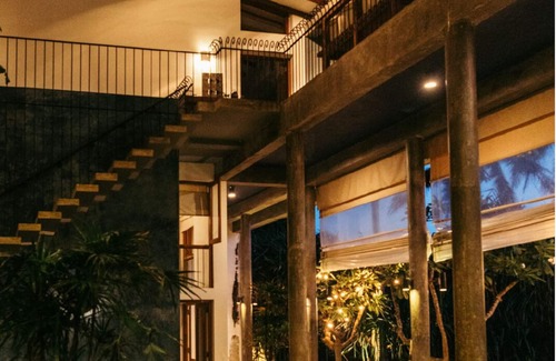 Kosgoda Villa | Saffron and Blue - 4 Bedroom Private Villa