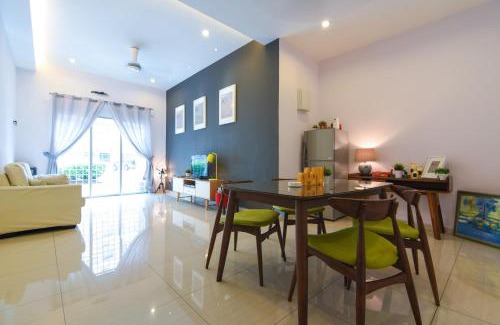 Malacca City Apartamento | Saffron Stay Melaka