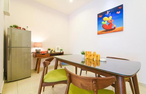 Malacca City Apartamento | Saffron Stay Melaka