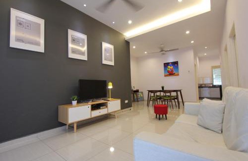 Malacca City Apartamento | Saffron Stay Melaka