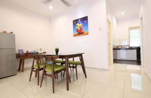 Malacca City Apartamento | Saffron Stay Melaka