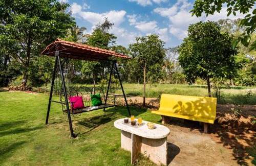 Malkhed Casa | SaffronStays Lakeview Nivara - Farm Stay Villa with Private Pool near Pune