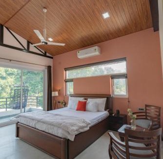 Bullawala Casa | SaffronStays Wildernest, Dehradun - pet-friendly Swedish home amidst nature