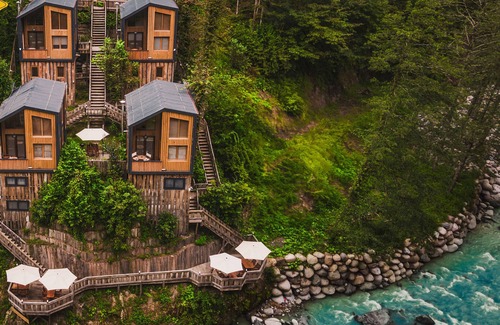 Ardesen Chalet De Esquí | Safir Doğa Evleri