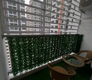 Hulu Kinta Apartamento | SAFIYYA HOMES MERU RAYA - WIFI/NETFLIX