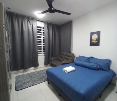 Hulu Kinta Apartamento | SAFIYYA HOMES MERU RAYA - WIFI/NETFLIX