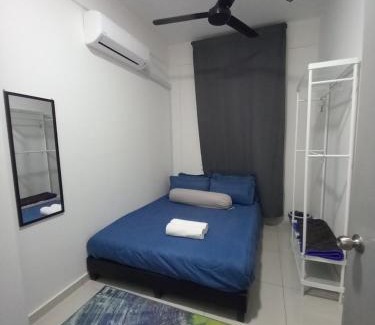 Hulu Kinta Apartamento | SAFIYYA HOMES MERU RAYA - WIFI/NETFLIX