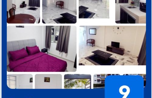 Tanjung Tanah Merah Apartamento | Saga Laguna Condo Homestay