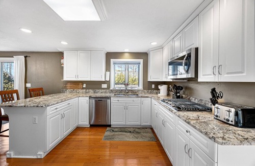 Sagamore Beach Casa | Sagamore Beach Retreat - Pool, Near Cape Cod, Spacious Home, Family Friendly w/ Large Yard and Deck!